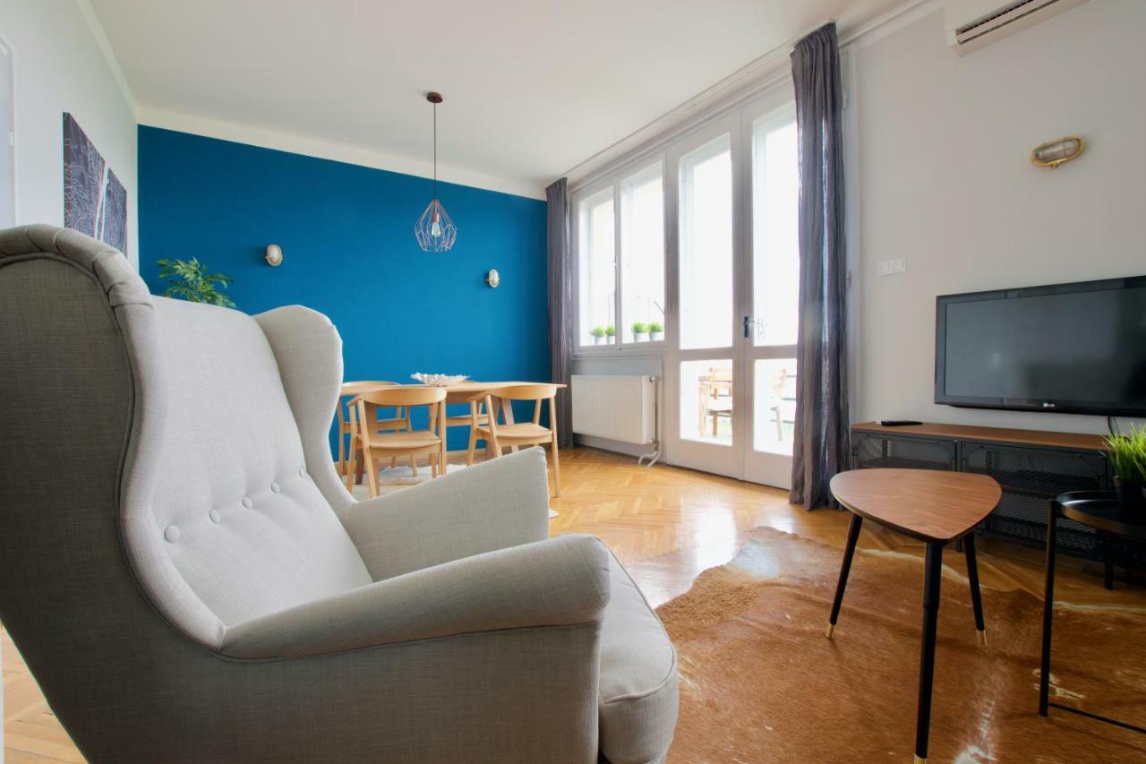 Standard Apartment By Hi5 - Incredible View With Terrace Budapest Kültér fotó